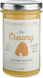 Beechworth Honey Australian Creamed Honey Jar 325g