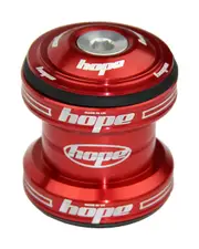 Hope Traditional Headset - Red Size 1&1/8 / Traditional