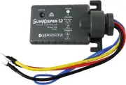 Morningstar SunKeeper 12A PWM Solar Charge Controller (SK-12) - Intelligent S...