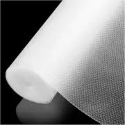 100% EVA Shelf Liner for Kitchen Cabinet, 12" X 240" Drawer Liners Non Adhesive