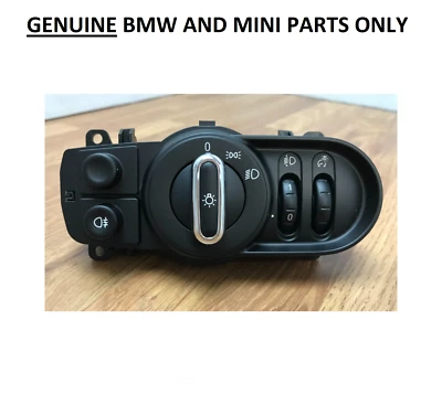 GENUINE MINI F60 Headlight Fog Light Control Switch Module 61315A25492. Ref 26D