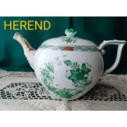HEREND Indian Flower Teapot