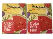 RARE Polaroid Originals - Color 600 Film / Summer Fruits Edition - Expired 03/19