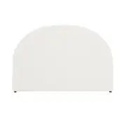 Florus Boucle Bed Head - Cream White
