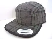 VOLCOM SURF MILL FLANNEL DARK GREY MEN'S HAT CAP code Z18 NWT