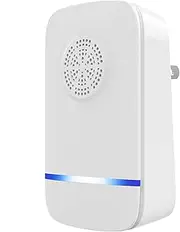 Mosquito Trap Ultrasonic Pest Repellent Indoor Home Office Insect Killer Mosquito Fly Roaches Mice Bug Zapper Trap Catcher Bug Insect Fly Trap Mosquito Killer Pest Control Chemical-Free No Radiation