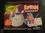 Crayola Halloween Pumpkin Painting Create Your Own Unicorns Craft Kit SEALED