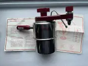 NEW CAPPUCCINO ESPRESSO STOVE TOP COFFEE MAKER MILK FROTHER FREE SHIP USA CANADA