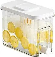Juice Dispenser - Juice Dispenser, Water Container | Fridge Juice Containers Temperature Resistant to Pitchr Containers, Dispenso for Drink Juice