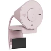 Logitech BRIO 300 Webcam - 2 Megapixel - 30 fps - Rose - USB Type C - 1920 x 1080 Video - Fixed Focus - 70° Angle - 1x Digital Zoom - Microphone