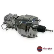 1978-'88 Chevrolet G Body Chrome 8" Power Brake Booster/Master Combo #7888C