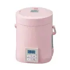 AL COLLE Mini Rice Cooker (Mini Rice Cooker) with Timer Pink ARCT104P