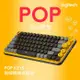 【Logitech 羅技】POP Keys 無線機械鍵盤 茶軸/酷玩黃