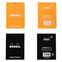 在飛比找蝦皮購物優惠-法國 Rhodia｜Basic N°12 上掀式筆記本 8.