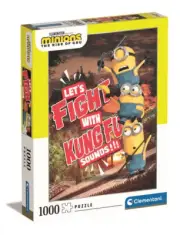 Puzzle 1000 elementów. Minions 2