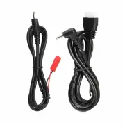 Eachine 3S to DC2.5/ JST to DC2.5 Plug Connector Adapter LiPo Battery Charging Connection Cable for EV800DM/EV800D FPV G