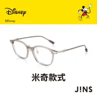 在飛比找PChome24h購物優惠-JINS迪士尼米奇米妮系列第二彈-米奇款式眼鏡(URF-23