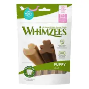 Whimzees Puppy Valuebag Dental Treats Xsmall Small 28's 1 Pack