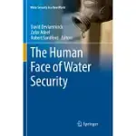 THE HUMAN FACE OF WATER SECURITY