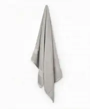 Ardor St Regis Collection 68x140cm Bath Soft Bathroom/Toilet Cotton Silver