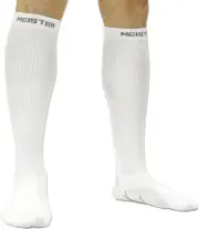 Graduated 20-25Mmhg Compression Running Socks for Shin Splints (Pair)