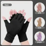 Compression Relief Fingerless Hand Support Pain Anti Rheumatoid Arthritis Glove