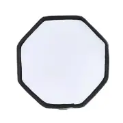 20cm Octangle Style Foldable Softbox Diffuser For Speedlight Speedlite Flash