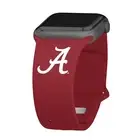 Alabama Crimson Tide Silicone Watch Band Compatible with Apple Watch