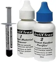 Arctic Silver 5 Thermal Compound 3.5g Tube (AS5-3.5G) & ArctiClean (ACN-60ML)