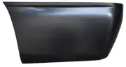 Lh 2003-2006 Chevy Avalanche Rear Quarter Lower Rear Section Without Cladding