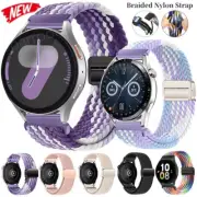 Nylon Magnetic Band Strap For Garmin Vivoactive 6 5 3 Forerunner 245 645 158 165