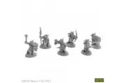 Reaper: Dungeon Dwellers - Ratpelt Kobold Warriors (6)