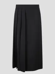 [P.A.R.O.S.H.] P. A.R. O.S. H.-Midi Skirts Nero-Donna M