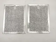 (Set of 2) OEM Frigidaire 5303319568 Microwave Grease Filter