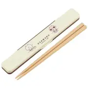 Skater chopsticks 18cm chopstick box set for adults Usamaru ABC3AG-A