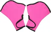 BESPORTBLE Swim Training Gloves Swimming Paddles for Hands Hand Paddles for Swimming Swim Gloves Wrist Straps for Men Women Boys and Girls