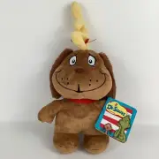 Dr Seuss Grinch Who Stole Christmas Max Reindeer 12" Plush Toy 2018 Aurora TAGS