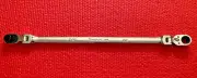 SNAP ON tools USA NEW 7/16–1/2" 12-Point SAE Flank Drive Double Flex Head Wrench