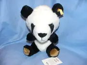 Steiff Tom Panda Soft Plush Toy Birthday Christening Gift Brand New