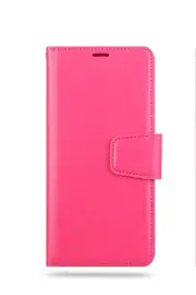 For Samsung Galaxy A35 Wallet Case Hot Pink Colour Flip Cover