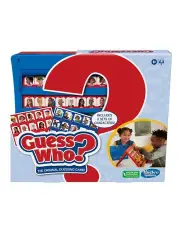 [Hasbro Gaming] Classic Guess Who? Board Game (6+ Year) in Multi