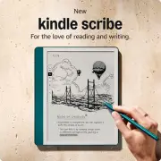 New Amazon Kindle Scribe (64GB) - Redesigned display with Metallic Jade