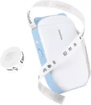 NIB! CLABEL CT520B-LSHW BLUETOOTH THERMAL LABEL PRINTER - INKLESS / PORTABLE