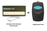 Liftmaster 361LM 3-Pack Remote Control - 1 Button 9 Code Switch Remote 315MHz