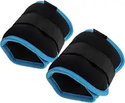 KITANDOVE 2pcs Gaiters Punching Bags Ankle Bands Leg Training Exercise Belt Adjustable Ankle Weights Professional Wrist Weights Training Sandbag Running Equipment Fitness Supply Iron Sand