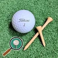 在飛比找運動市集優惠-⛳高爾夫 環保竹TEE 更堅韌 不傷球桿 經濟實惠 環保球T