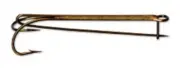 Double Live Bait/Liver Hook with Safety Pin - Bronze 1