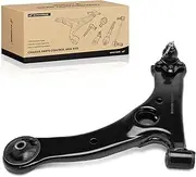 Front Left Lower Control Arm with Ball Joint and Bushing, Compatible with Toyota Corolla 2014-2019 Sedan