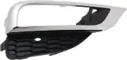 Front, Passenger Side Fog Light Trim For Honda CR-V 2015-2016 (for: Honda)