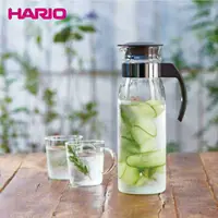 在飛比找蝦皮購物優惠-日本製 HARIO 直立式耐熱玻璃冷水壺 付柄玻璃壺 冷水壺